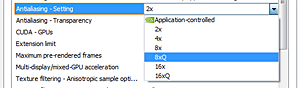 NVIDIA Control Panel